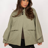 Malmö cape jacket ★ olive