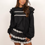 Dreamy blouse ★ black