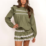 Dreamy blouse ★ olive