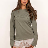 Signature longsleeve  ★ olive
