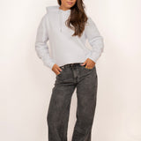 Wide leg jeans ★ grey