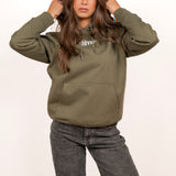 Midnight star hoodie ★ olive