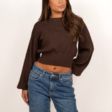 Matilde knit ★ brown