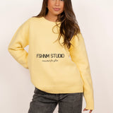 Collective knit ★ yellow