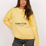 Collective knit ★ yellow