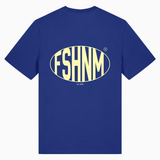 FSHNM oval tee ★ royal blue