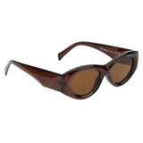Sunglasses ★ Retro look a like - Brown