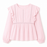 Maddy blouse ★ baby pink