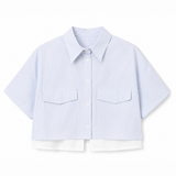 Lola-Bluse ★ blau