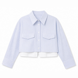 Lola blouse ★ striped blue