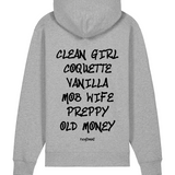 CLEAN GIRL ★ HOODIE