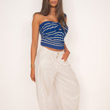 Skyline baggy jeans ★ white