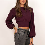 Matilde knit ★ purple