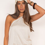 Crochet mutsje ★ cream