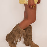 Fringe ★ boots