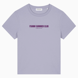 Summer club tee ★ lilac