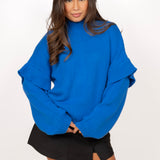 Flåm knit ★ blue