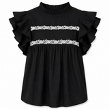 Heavenly blouse ★ black