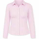 Isobel blouse ★ striped pink