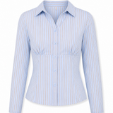 Isobel blouse ★ striped blue