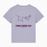 Summer club tee ★ lilac