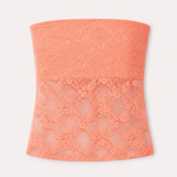 Grace top ★ coral