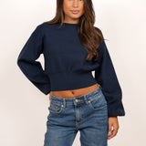 Matilde knit ★ navy