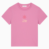 Sunny days tee ★ hot pink