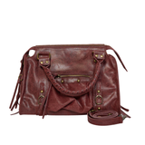 CITY BAG MEDIUM ★ BORDEAUX