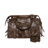 CITY BAG MEDIUM ★ BROWN