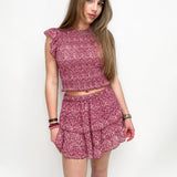 Ibiza Skirt ★ pink