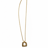 NECKLACE ★ CRYSTAL LOOP