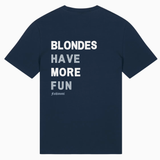 Blondes tee ★ blue