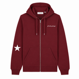 Fashionomi star vest ★ bordeaux