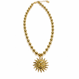 Collier ★ Chance feuillue
