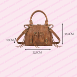 City bag small ★ brown