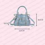 City bag small ★ light blue