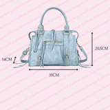 City bag ★ light blue