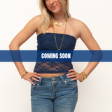 GRACE TOP ★ NAVY