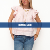DAISY BLOUSE ★ BABY PINK