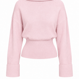 Frida knit top ★ baby pink