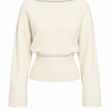 Frida knit top ★ cream