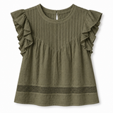 Daisy blouse ★ olive