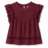 Daisy blouse ★ berry