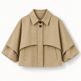 Malmö cape jacket ★ khaki