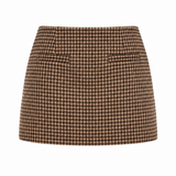 Alva skirt ★ checkered