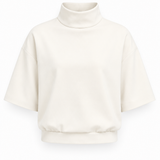 Nella top ★ white