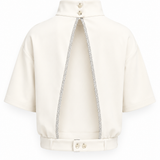 Nella top ★ white