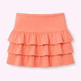 Jersey skirt ★ coral