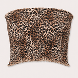 Leopard ★ tube top